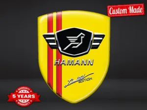 Hamann Custom Windshield Stickers Limited Customizable Modern